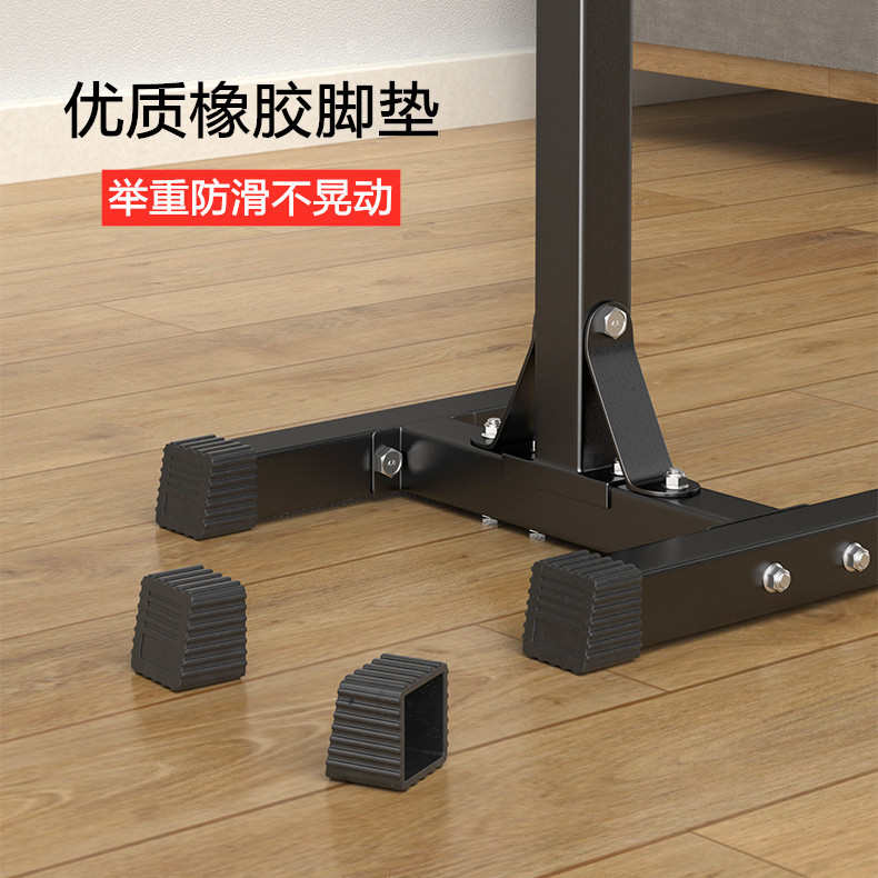 深蹲架 家用可调节分体杠铃架子专业卧推杠铃套装 举重床健身器材