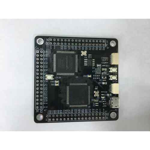 ARM+FPGA开发板，ARM芯片为STM32F103，FPGA芯片为EP1C3T100。