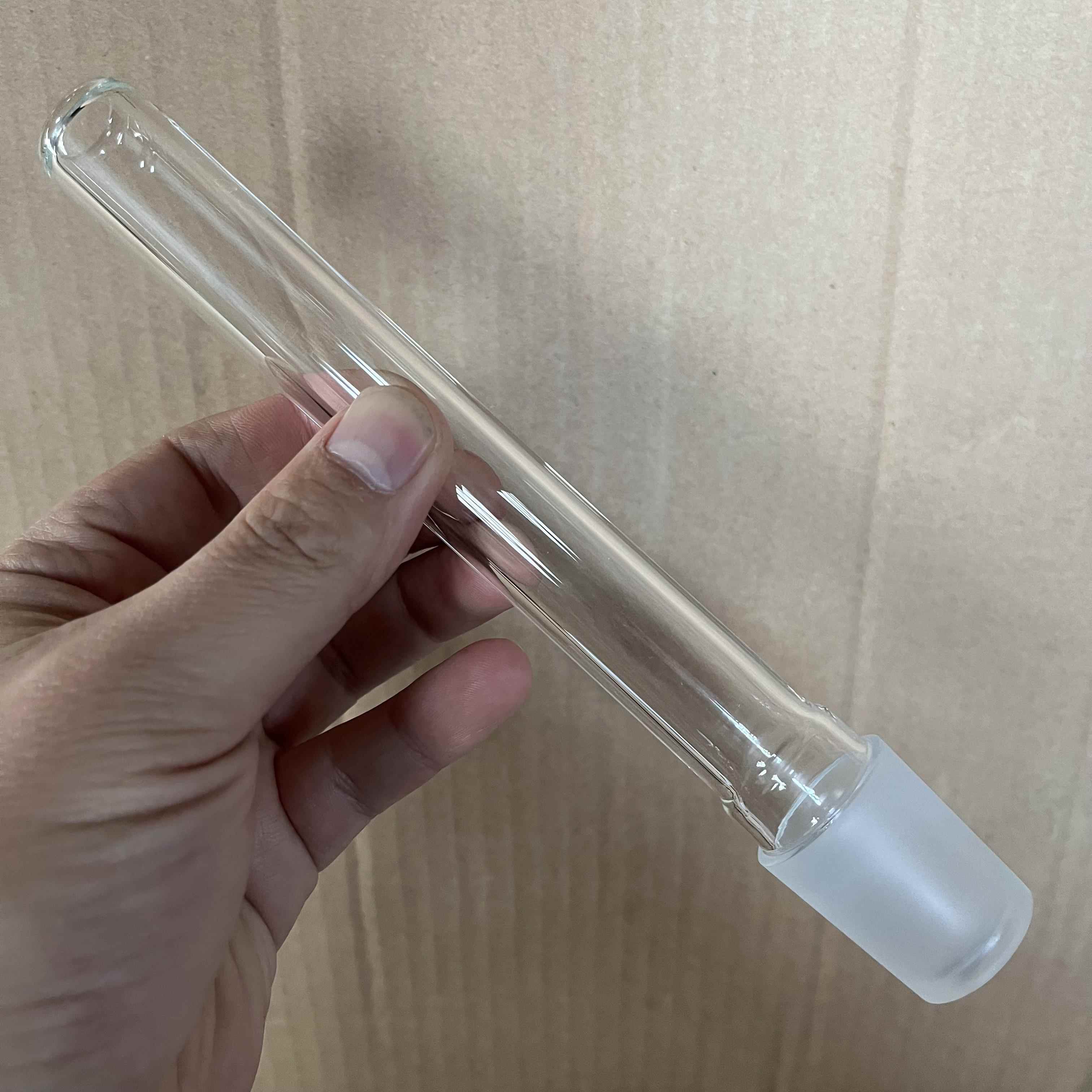 需定制旋转蒸发器配件旋蒸轴玻璃轴导气管适用于上海翔雅/诚育/紫