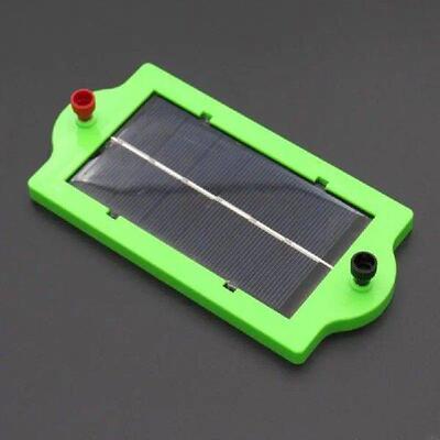 Portable Solar Panel DIY Physical Experiment Teaching Aids