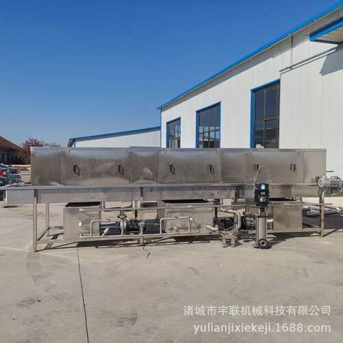 宇联周转筐清洗机屠宰场鸡笼去污去泥清洗设备养殖场蛋筐清洗机