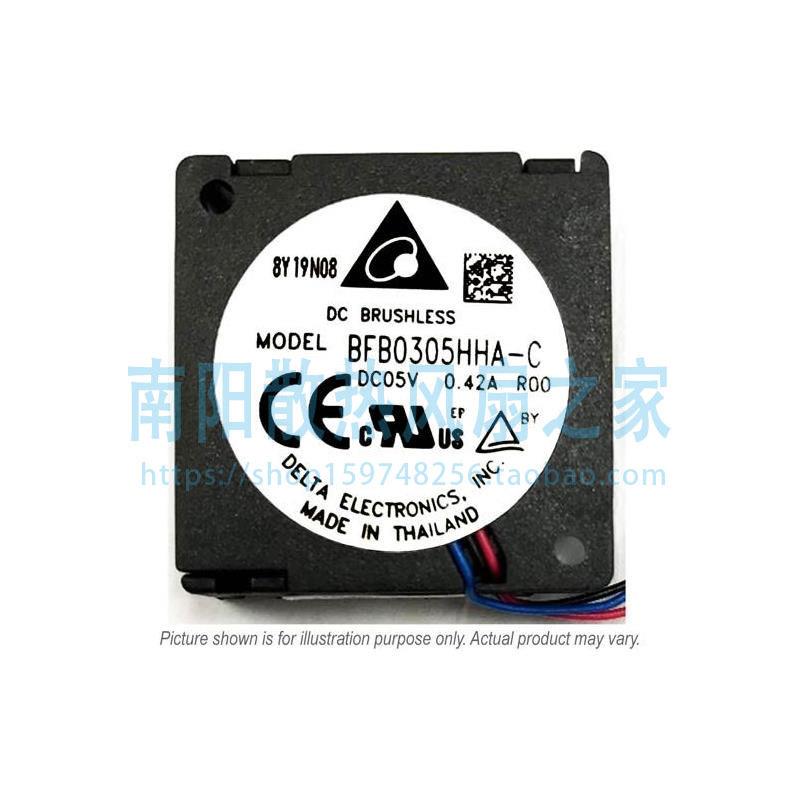 Delta/台达 BFB0312HHA-CF00 0.22A FAN BLOWER 30X10MM 12V 风扇