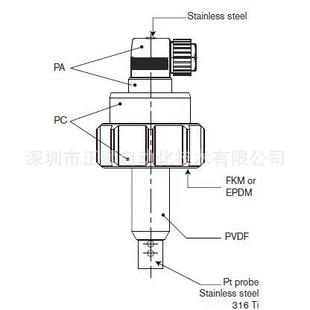 00426873 德国进口 8220 宝德 电导率电极 burkert