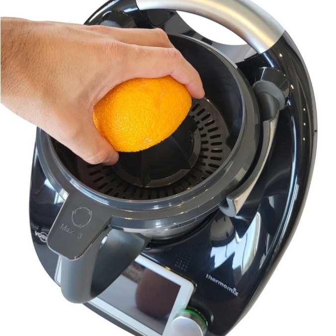 小美机美善品橙汁柠檬分离手动榨汁器TM6TM5通用萃取压榨纯果汁器