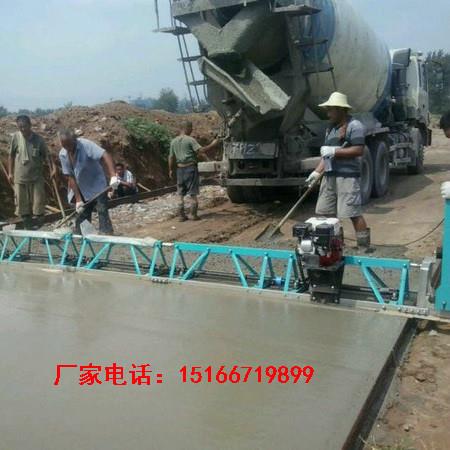 全自动桥面振动梁加厚钢材的金尊滚筒摊铺机加厚钢材的滚筒平铺机