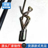 船用疏通器9.4m加长手摇疏通杆现货大管道堵塞疏通钢钎管道疏通器