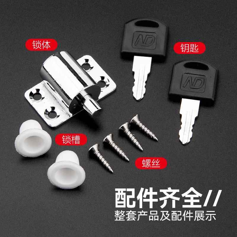 顶谷 移窗锁 推窗限位安器塑钢窗锁 铝合金窗拉户全 佐致(收锁