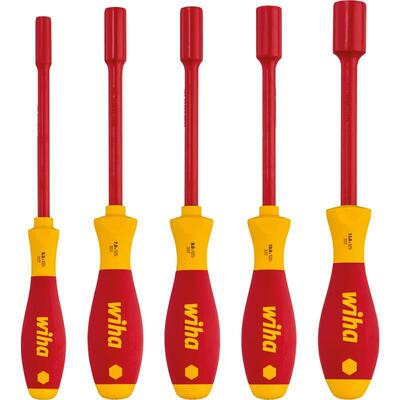 wiha威汉德国Softfinish&reg;电工绝缘螺母起子