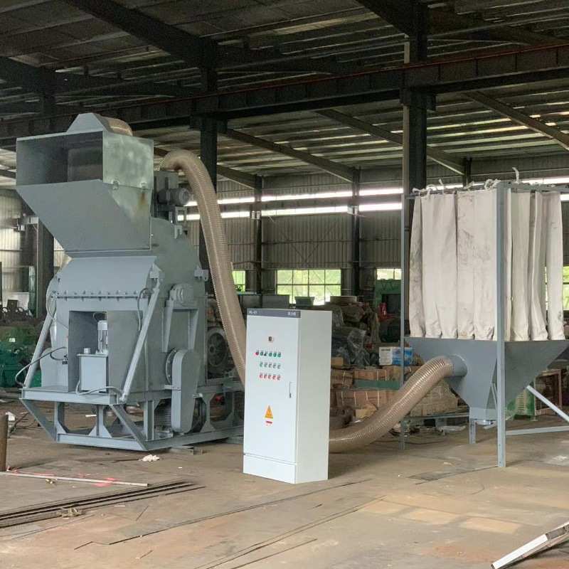 自动进料木头木材粉碎机 园林树枝粉碎机 木条木板边角料细碎机