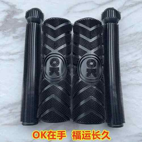 OK电动车手把套摩托车通用防滑防汗耐磨改装柔软不扎手个性塑胶套