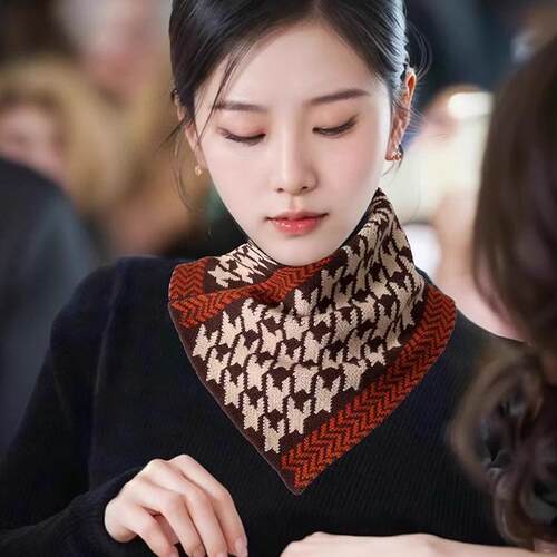 Scarf Fashion Autumn and Winter Neck Protection Korean Style