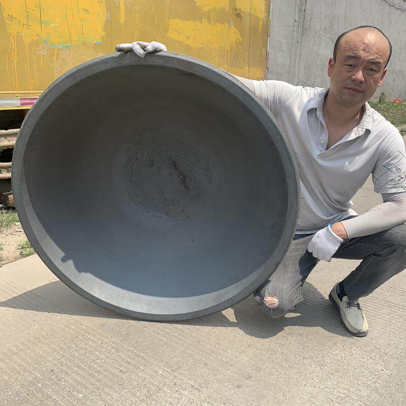 商用大号边灶台翻边铁锅老式铸锅酒铁店食翻扣型锅堂炒菜大锅不锅