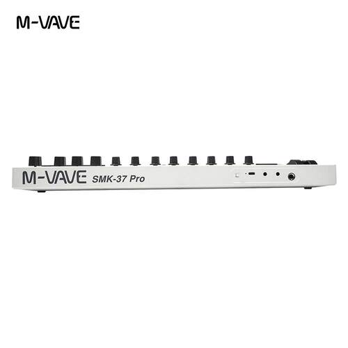 37键MIDI键盘合成器内置音源现场演奏移动便携制作电音编曲可充电