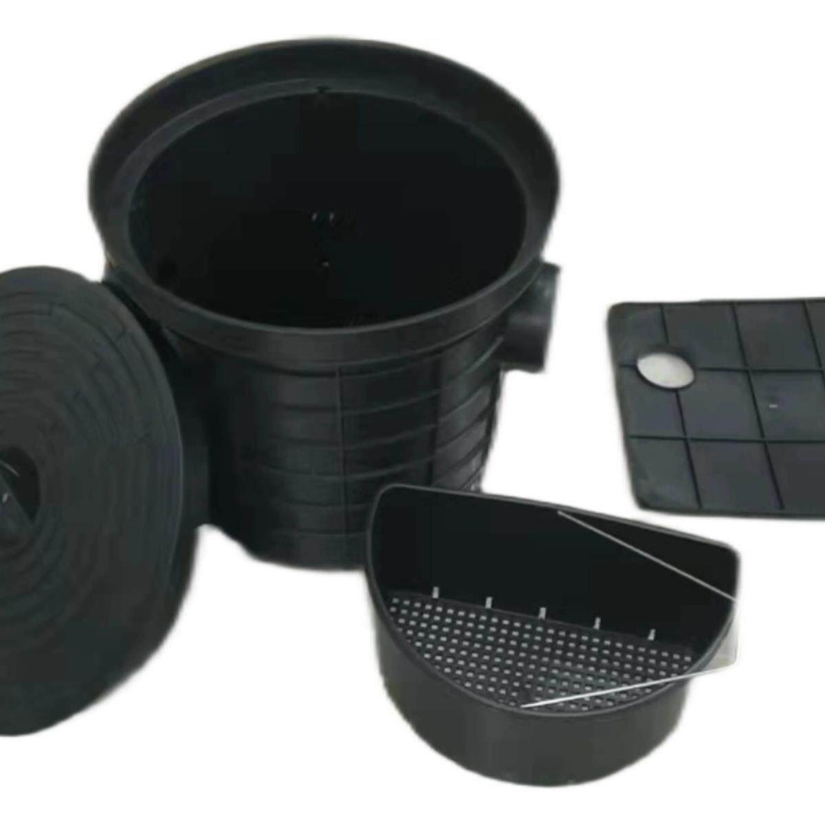 包邮地埋式塑料隔油池油水分离器隔油井厨房餐饮成品隔离井水封井