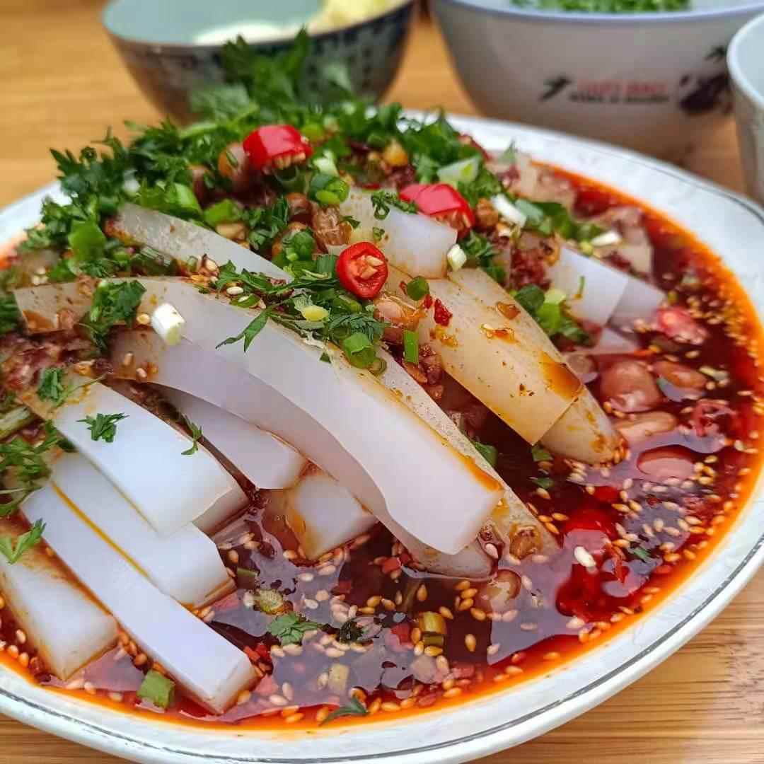 豌豆淀粉云南昭通白凉粉专用粉可煮 可勾商家两用 包邮每份1000克