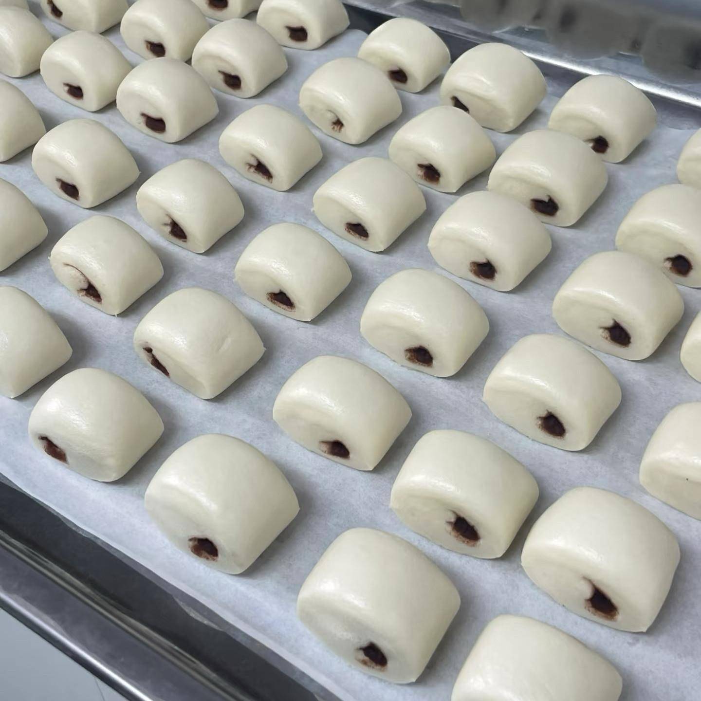 手工夹心面包豆沙小馒头手工诸暨衢州特产半成品早餐食品即食红豆