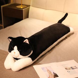 正品可熊具猫玩偶抱枕公仔节毛绒玩睡觉夹腿长条枕安抚娃娃情人爱