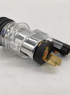 适配陕汽重卡德龙新M300x3000 F3000点烟器车载车用点烟器24V