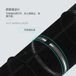 雷臣xr-918A圆形鱼护 速干 加厚涂胶防 强悍承重力 防臭耐磨防刮