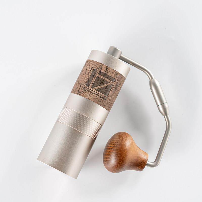 1Zpresso Q 手摇磨豆机可携式手冲意式咖啡机手动咖啡豆研磨器具