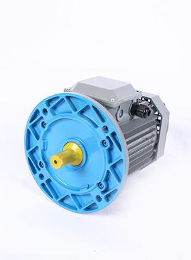 2k极YS三相异步铝壳电机.75kw01.1w1铝壳-2级.5千k瓦2.2kw3kw4w铝