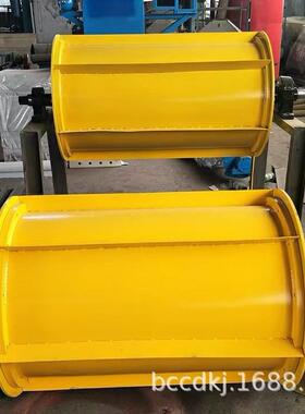 RCT系列除永磁干式强磁滚筒磁滑轮磁选RCT-32/5机矿铁业山工应用