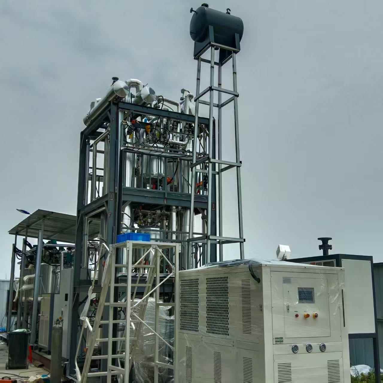 精馏装置三塔连续精馏化学实验室配备设备间歇精馏