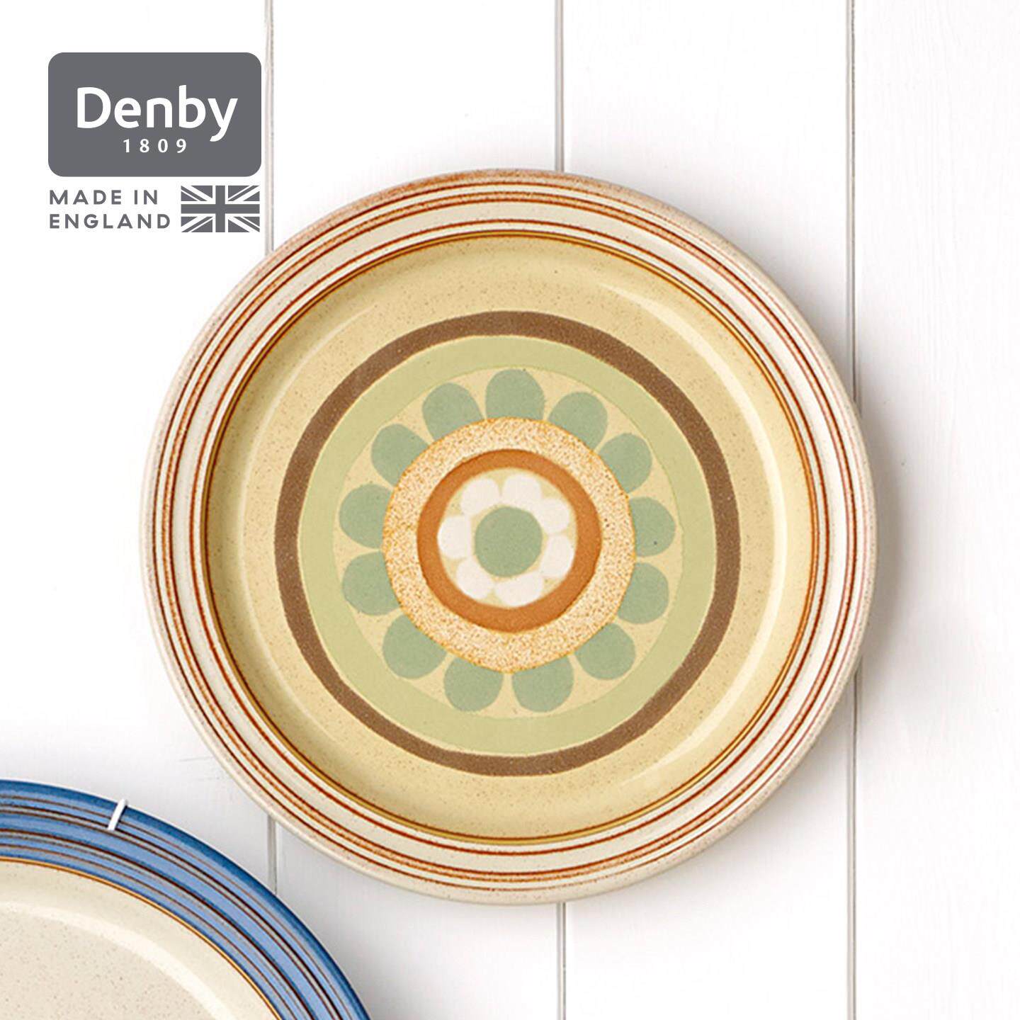 denby丹碧英国进口典藏陶瓷盘子平盘家用盘子餐盘餐具送人礼物