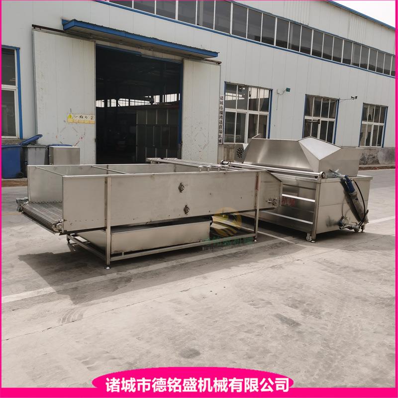 泰州炸肉皮设备 小型皮肚油炸机 带浇油线的肉皮温皮炸皮锅