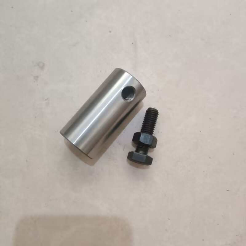 挖掘机快换机械能油缸小半轴 快速连接器油缸销轴 勾机快接销子轴