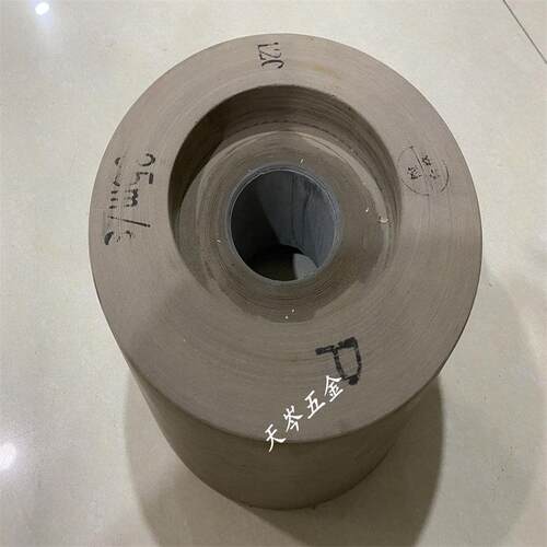 无心磨双面凹导轮 M1080橡胶磨床导轮 M1206进口配件 工业机械用