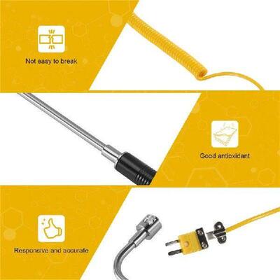 ABWP-NR-81533B K Type Sensor Right Angle Surface