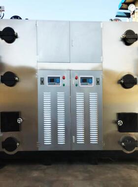 器1吨蒸汽发生全自动商用式无烟立燃煤燃颗SPB粒燃柴木多功能多用