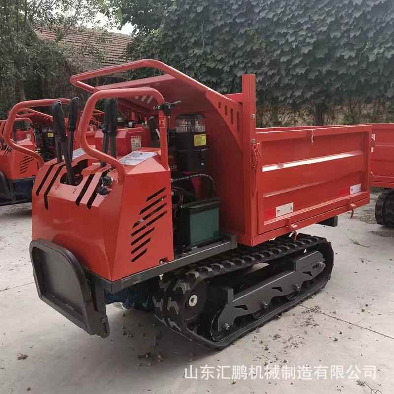履推带式地运544输运车手式履带搬运车全地形履带山搬车 - 实物图