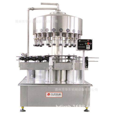 液体灌装葡萄酒灌装机饮料液体灌装机高精度灌装机全自动灌装机