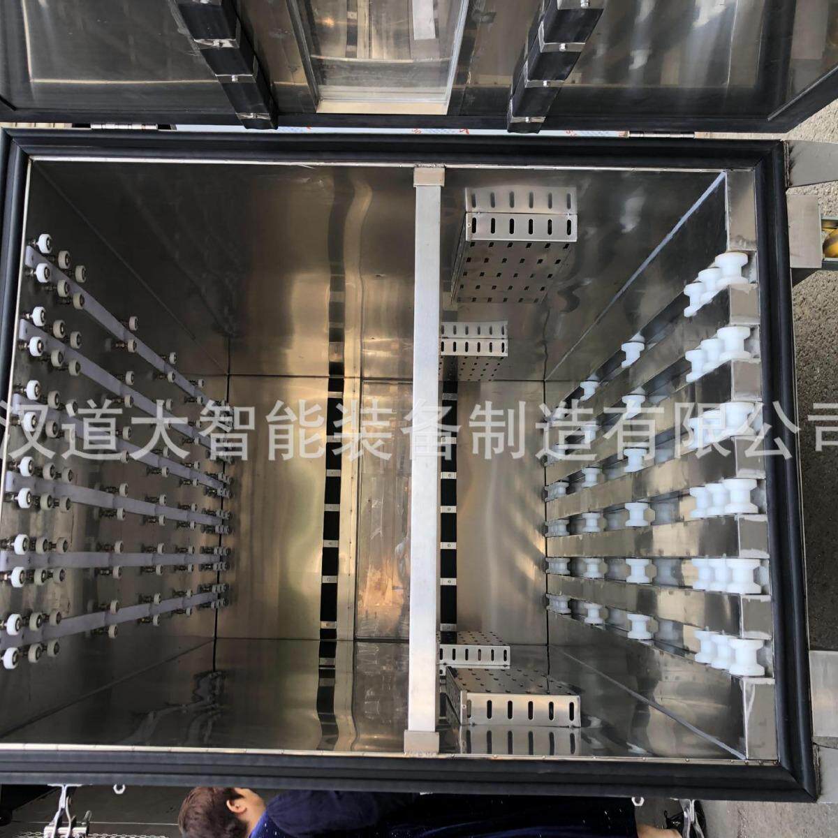 专业生产全密封不锈钢手推车重型多层物料车钢制工具车货架