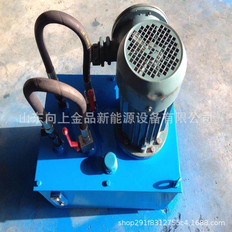 DYTF分体推杆 一站一缸电动液压推杆 机械推拉杆