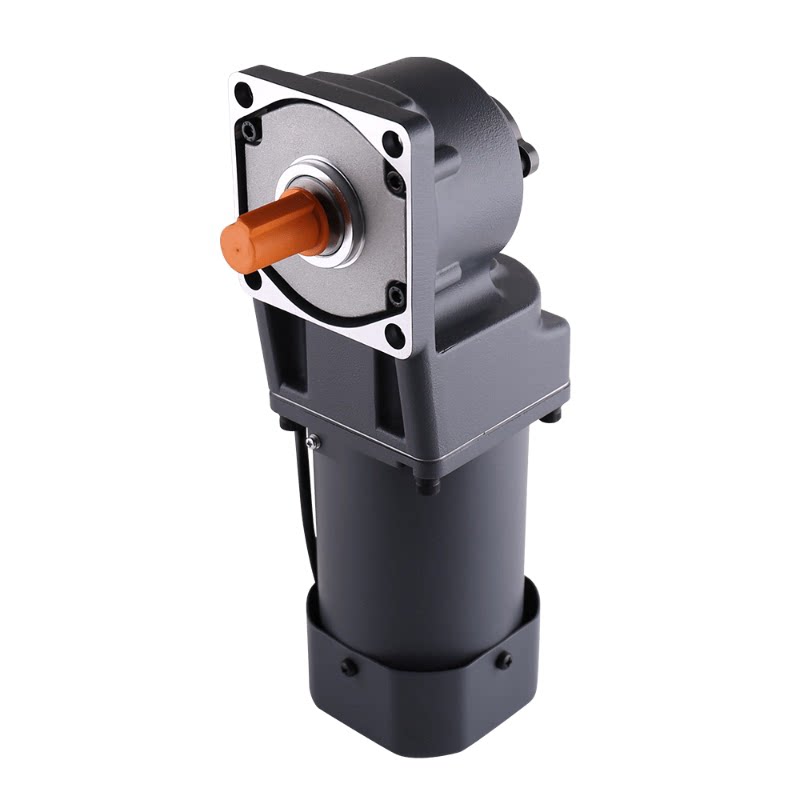 心轴刹车zd/德中大交流马达直角单相调速减速实力220v380电机中空