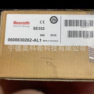 Rexroth力士乐SE3110608830237控制单元 AL1议 SE3520608830262