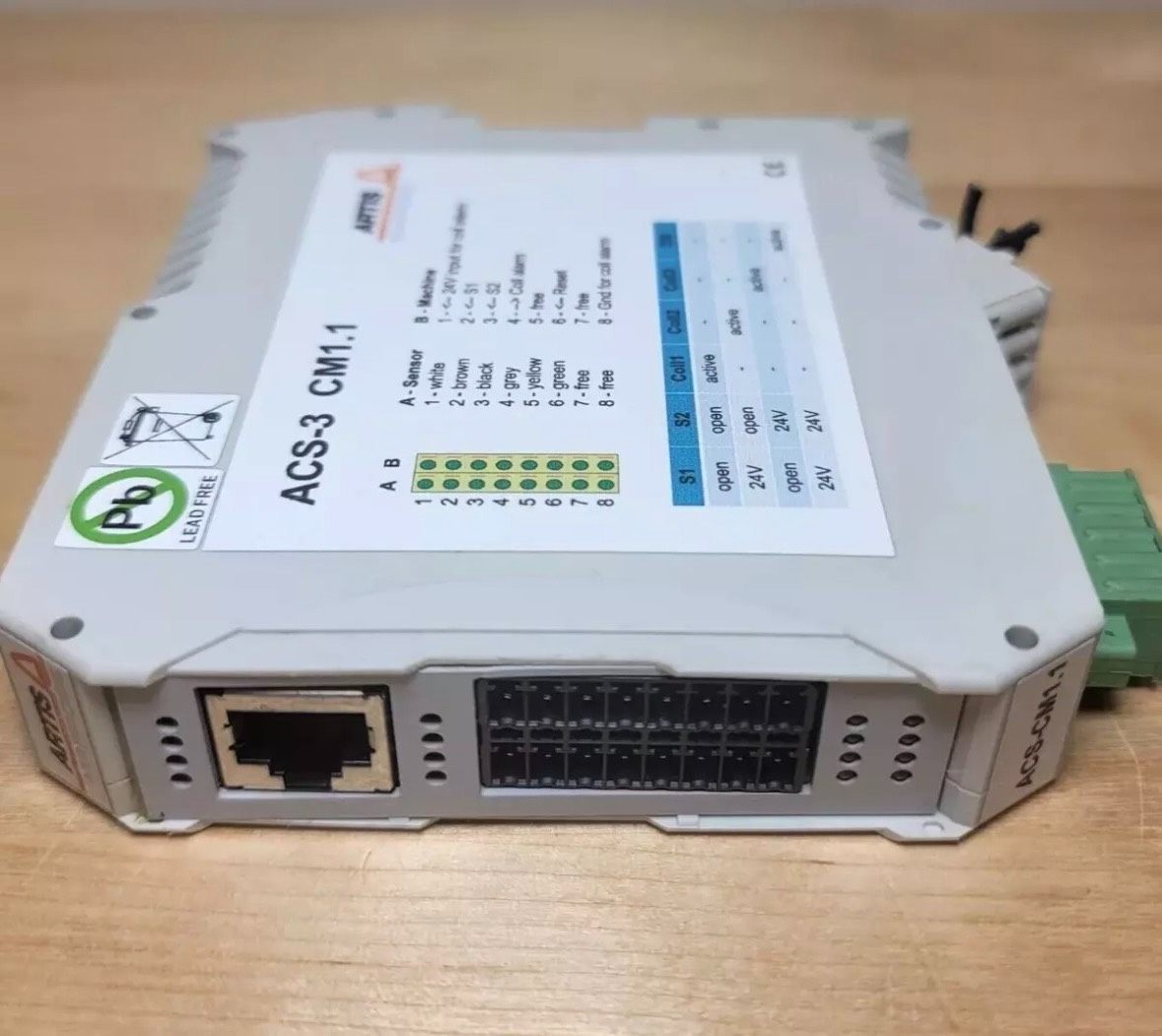 马波斯 ACS-3 CM1.1 碰撞传感器模块 ACS-CM