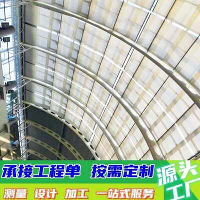 电动遮阳顶顶网天棚帘遮阳 天蓬智能昆明采光fss帘玻璃幕墙帘商场
