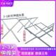 摆台架子展示架夜市摆摊桌地摊竹席货架 摆摊 摆摊支架 折叠架子