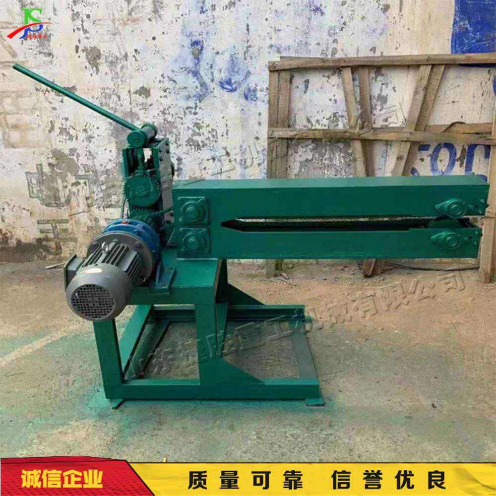 铁皮剪切压平一体机 全自动废油桶切割机 液压铁桶剪盖切身机
