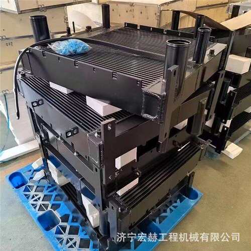 装载机水箱总成LG833N LG855N LG850N油散 中冷器 散热 加厚
