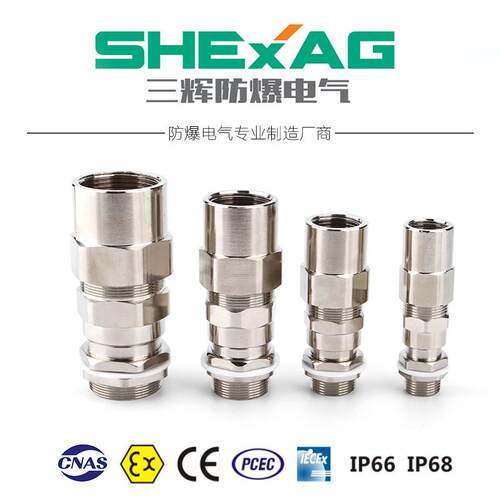防水接头供应双密封铠装格兰头 BDM-24钢管布线接头 保质保量
