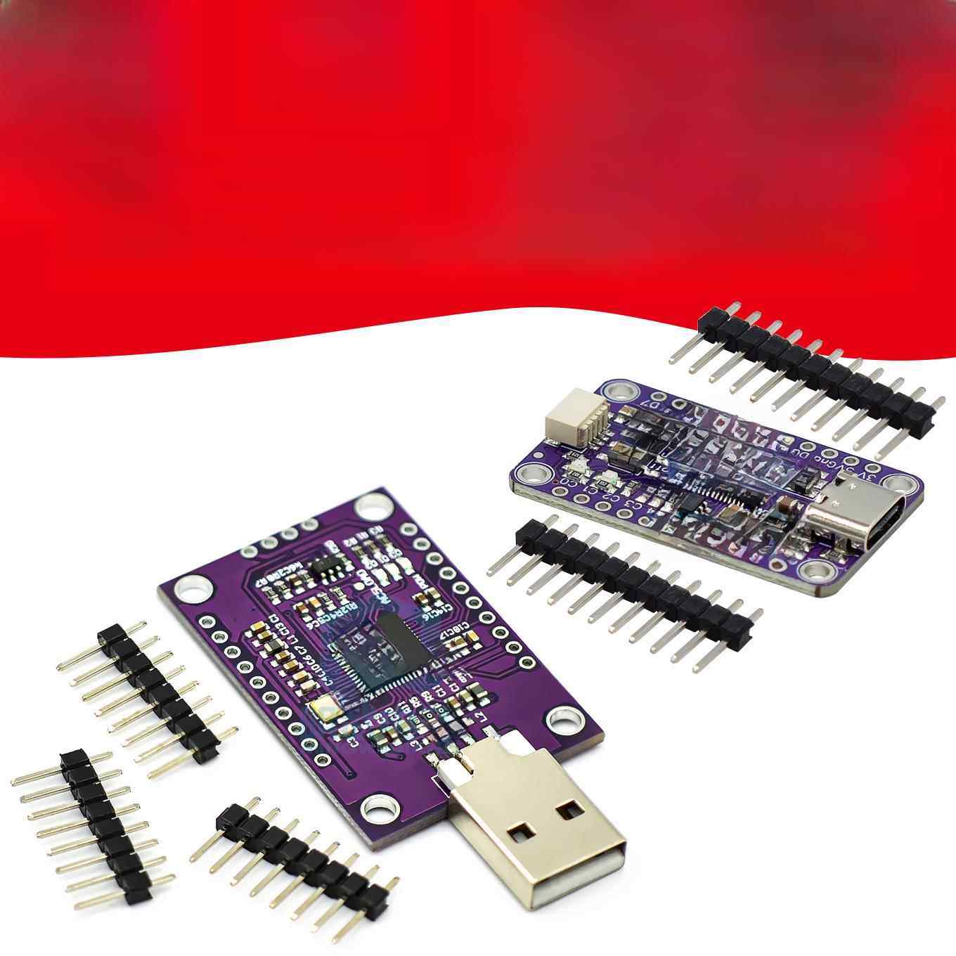 MCU FT232H 高速多功能 USB to JTAG UART/FIFO SPI/I2C 模块
