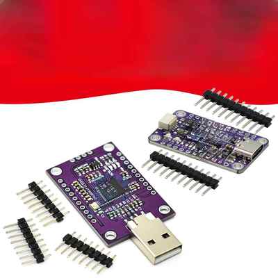 MCU FT232H 高速多功能 USB to JTAG UART/FIFO SPI/I2C 模块
