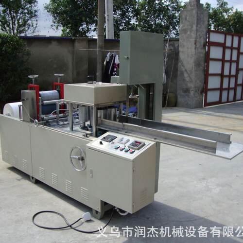 一次性无纺布折叠机器吸色片分切机设备高速卸妆棉湿巾机械