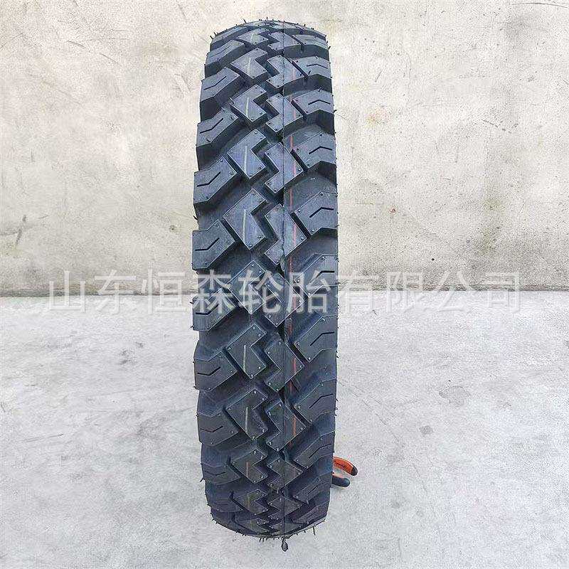 鲁飞750-16越野卡车货车轮胎 7.50-16农用拖拉机四轮三轮车轮胎