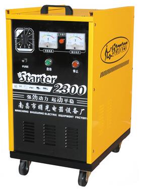 曙光JQST-2300 JQST-3000快速充电启动机12V 24V起动充电机3000A